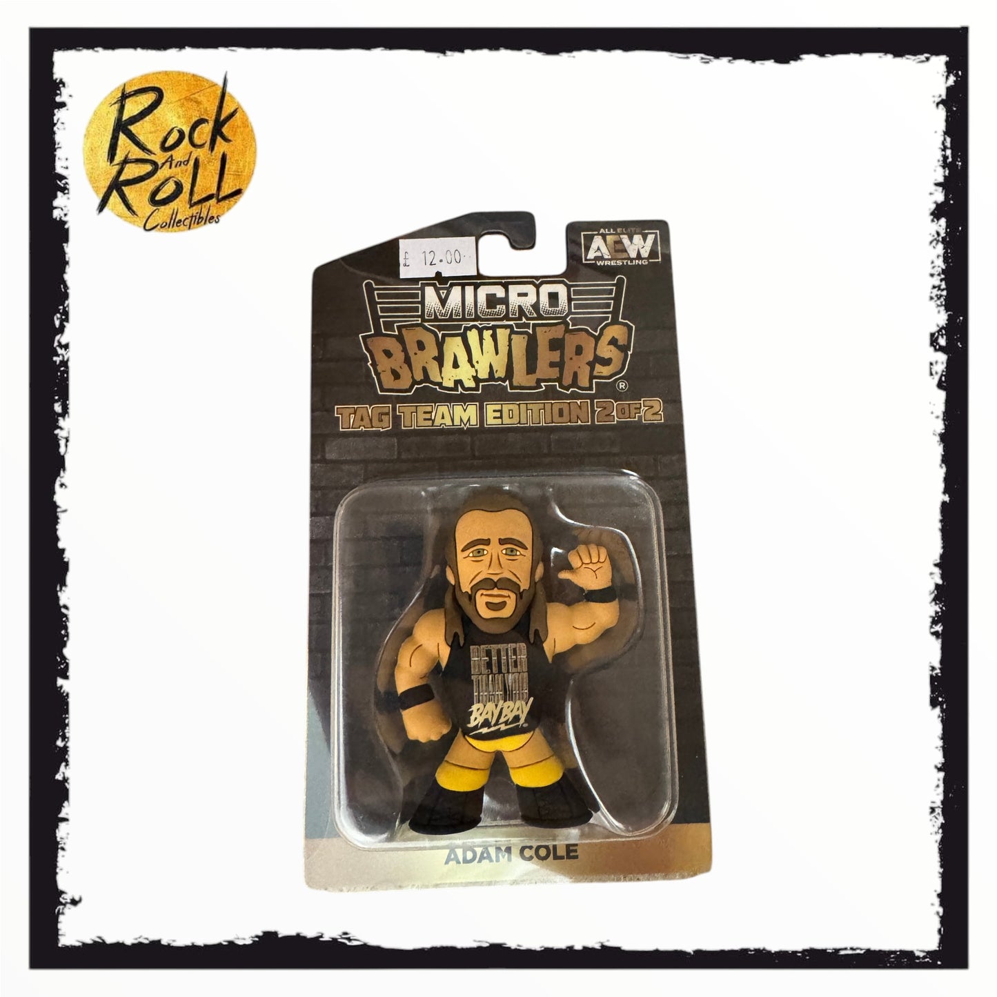 Micro Brawlers - Adam Cole