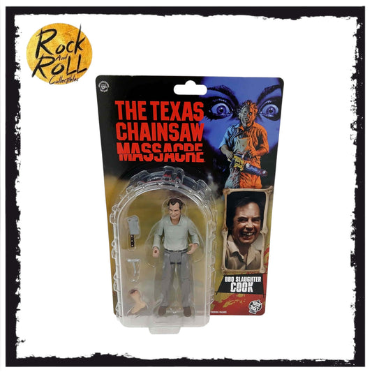 Trick or Treat Studios - Texas Chainsaw Massacre The Cook 5" Action Figure