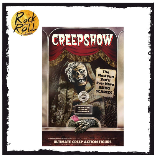 NECA - Creepshow Ultimate The Creep 40th Anniversary 7″ Scale Action Figure