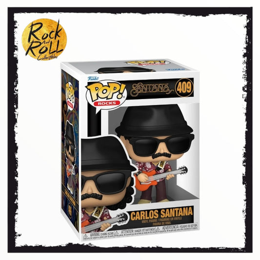 Carlos Santana # 409 Funko Pop! - Santana
