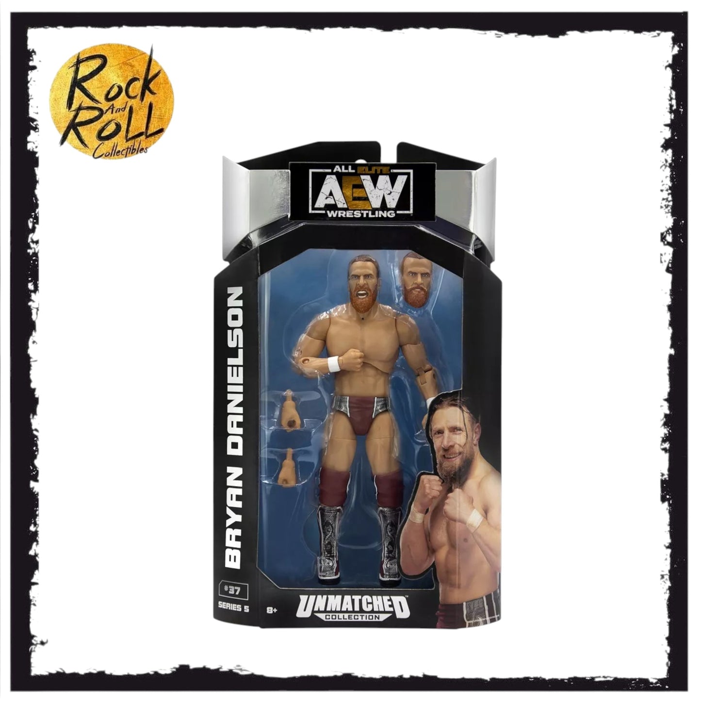 AEW Unmatched Series 5 #37 - Bryan Danielson US Import
