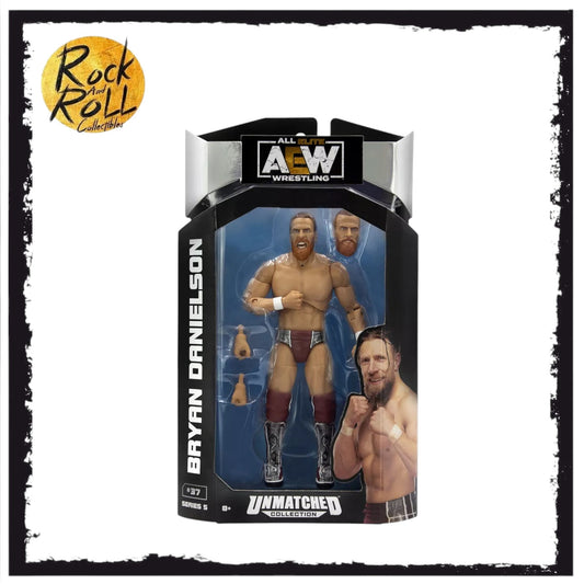 AEW Unmatched Series 5 #37 - Bryan Danielson US Import