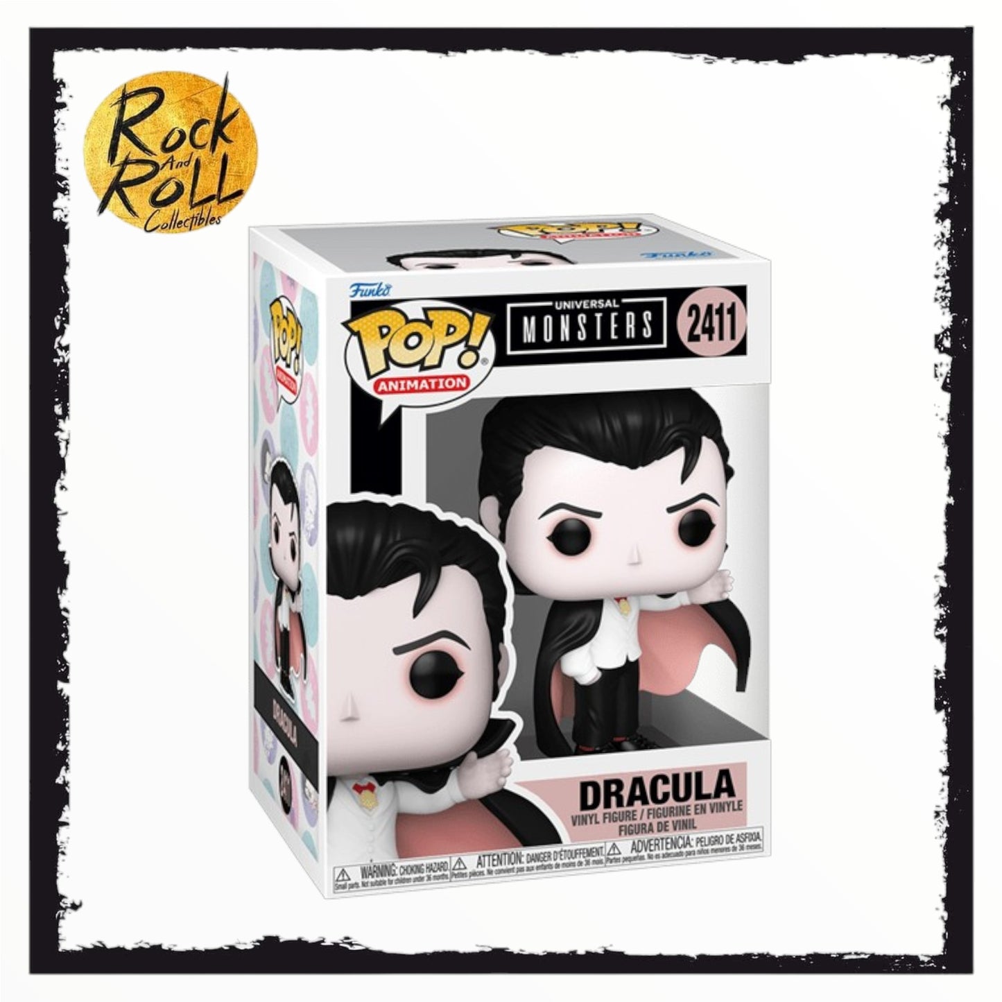 Dracula #2411 Funko Pop - Universal Monsters