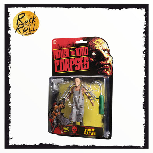 House Of 1000 Corpses - Doctor Satan Action Figure