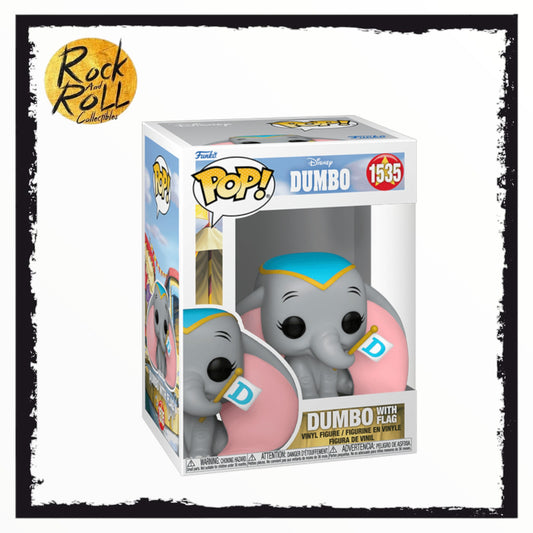 Dumbo - Dumbo with Flag Funko Pop! #1535