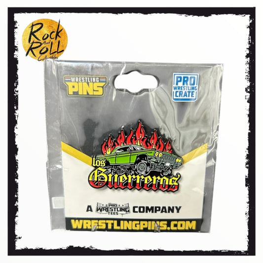 Pro Wrestling Crate - "Los Guerreros" Eddie Guerrero Enamel Pin