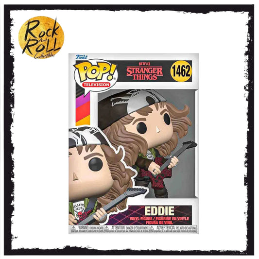 Eddie #1462 Funko Pop! - Stranger Things