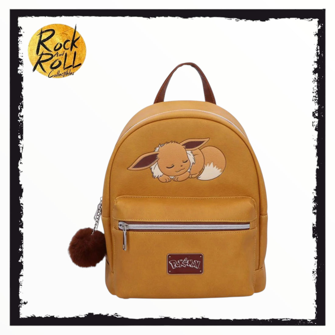 Backpack Rock Design Pokemon: Nemesis Now - Sleeping Eevee Backpack (28cm) – rock and roll ...