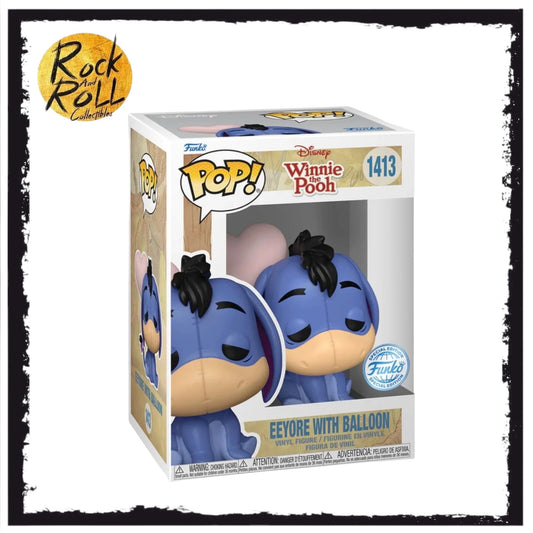 Eeyore with Balloon #1413 Funko Pop! - Disney - Winnie the Pooh