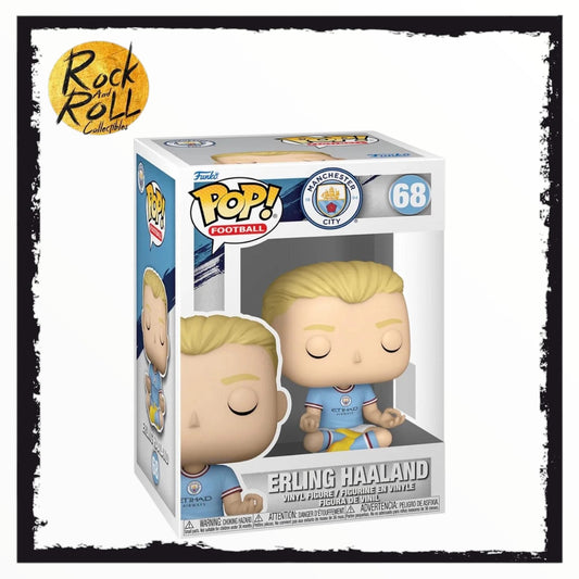 Erling Haaland #68 Funko Pop - Manchester City Football Club