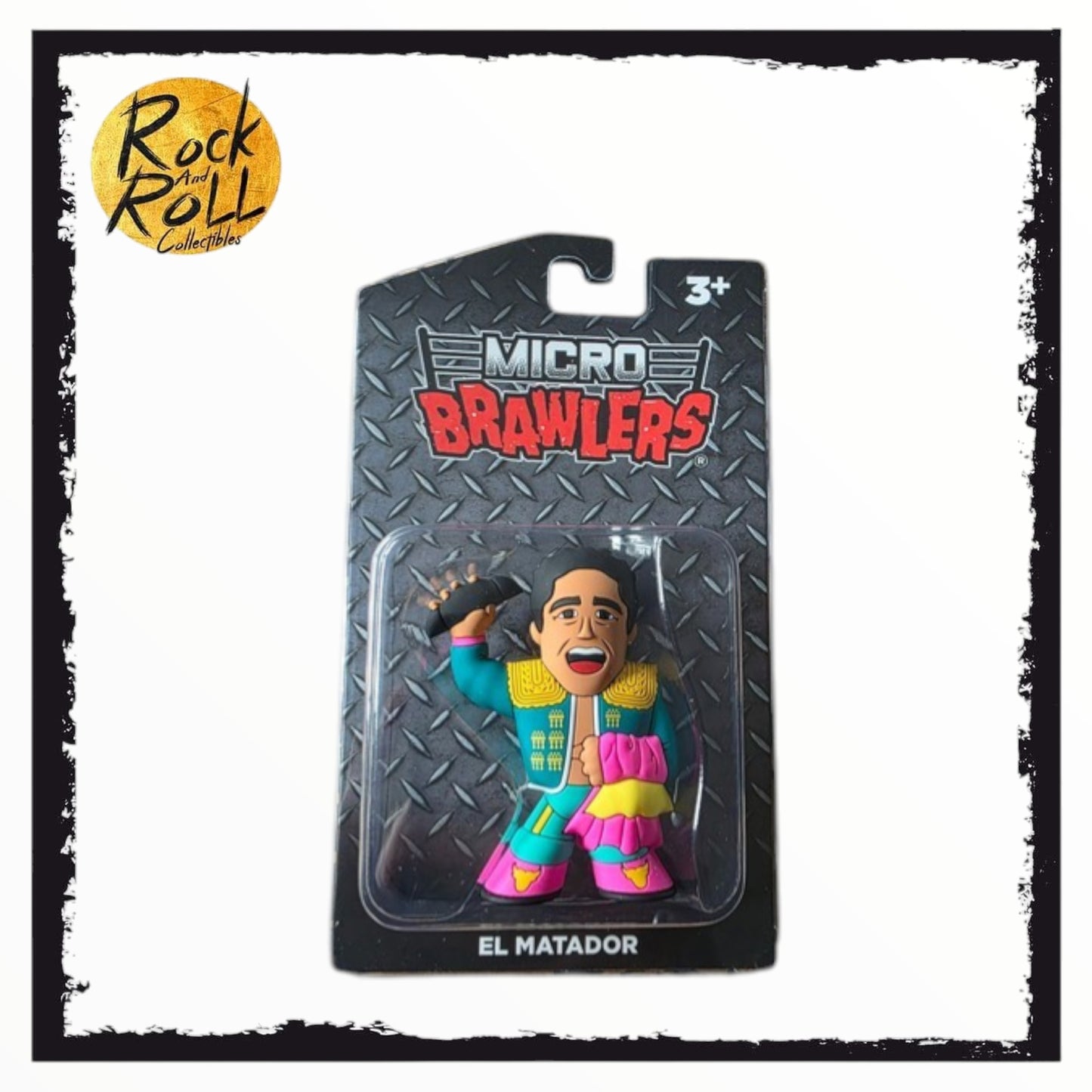 Micro Brawlers - El Matador (Tito Santana)