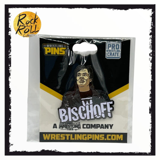 Pro Wrestling Crate - Eric Bischoff Enamel Pin