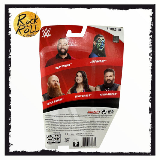 Not Mint Packaging - WWE Basic Series 111 Erick Rowan US Import