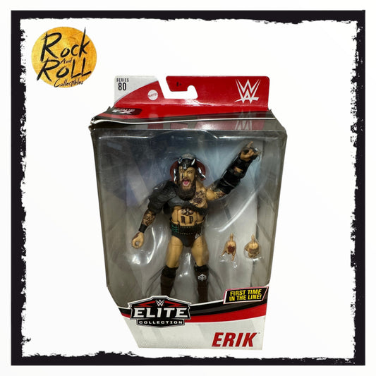 Box Damage - WWE Elite Series 80 Erik (The Viking Raiders) US Import