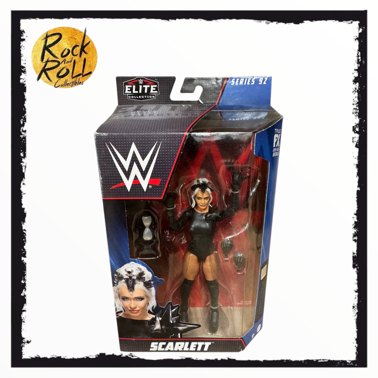 Box Damage - WWE Elite Series 92 Scarlett US Import