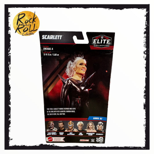 Box Damage - WWE Elite Series 92 Scarlett US Import