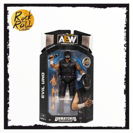 AEW Unmatched Collection Series 3 #19 Evil Uno