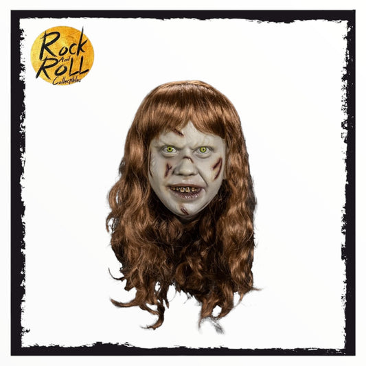 Trick or Treat Studios The Exorcist – Regan Deluxe Injection Mask