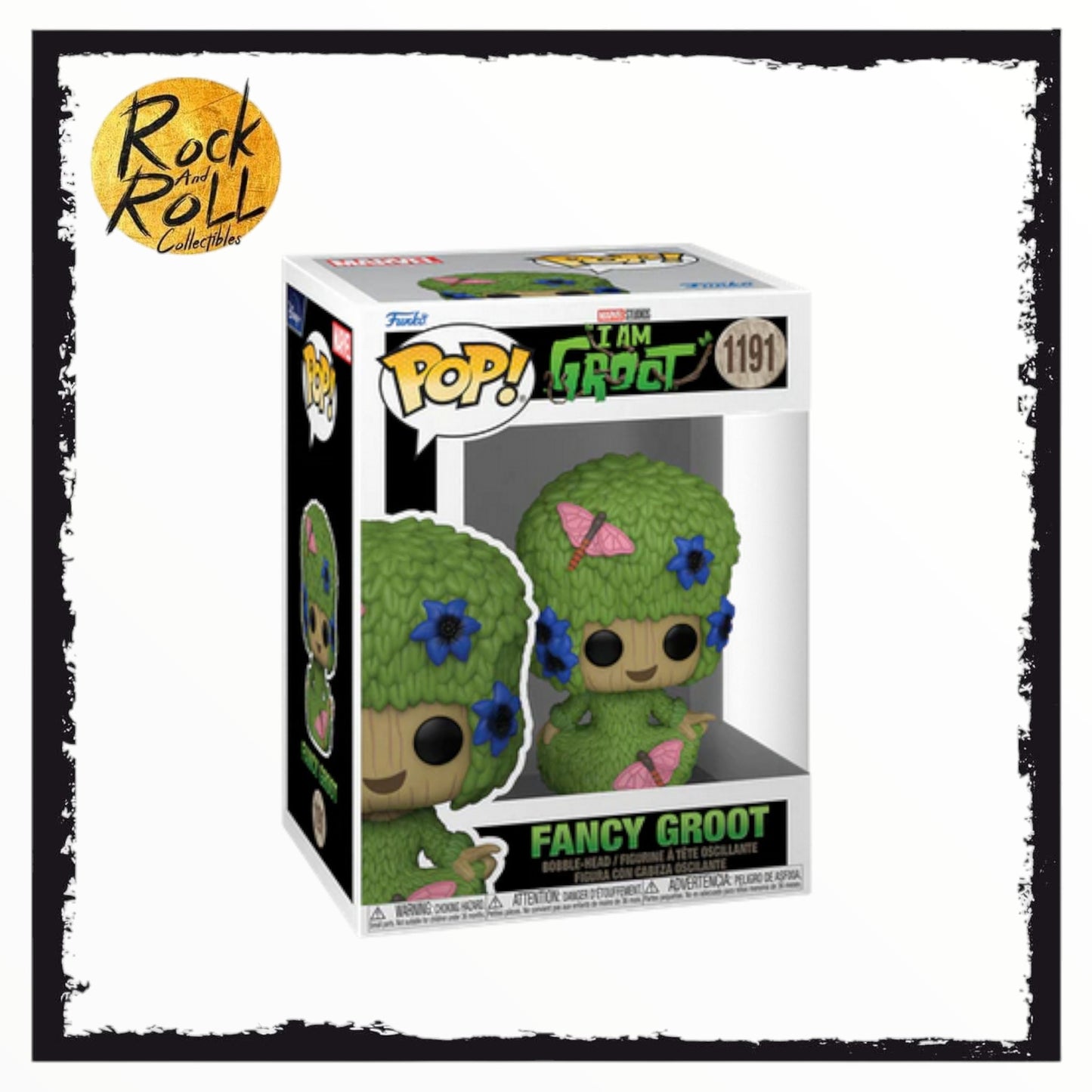 Fancy Groot #1191 Funko Pop! I am Groot
