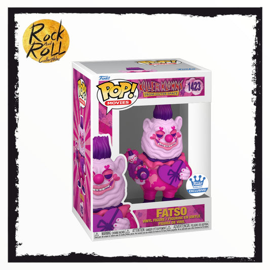 Killer Klowns From Outer-Space - Fatso w/Heart Box (Valentine) Funko Pop! #1423 Funko Exclusive