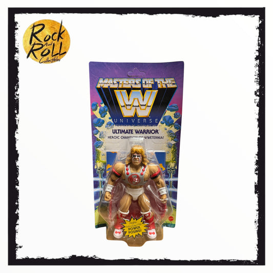 Masters of the WWE Universe - Ultimate Warrior US Import