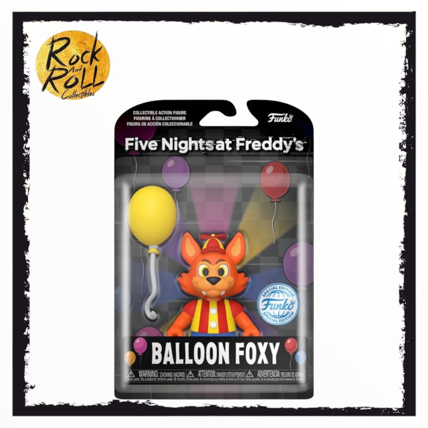 Five Nights at Freddy's Balloon Foxy Funko Action Figure