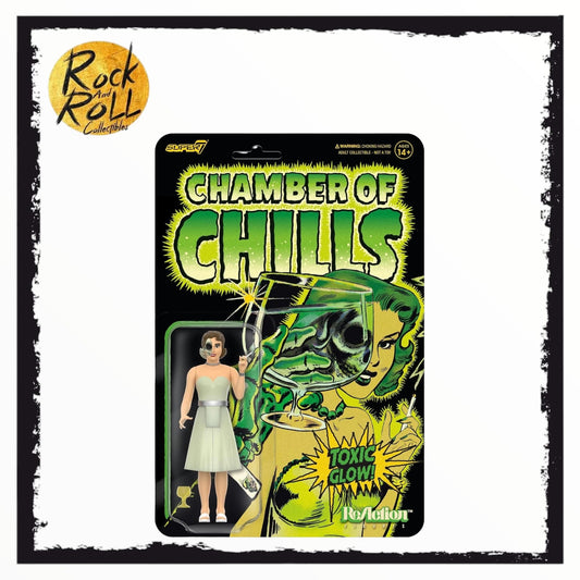 Super7 Reaction Figures - Chamber of Chills Dead Darling Pre-Code (GITD) US Import