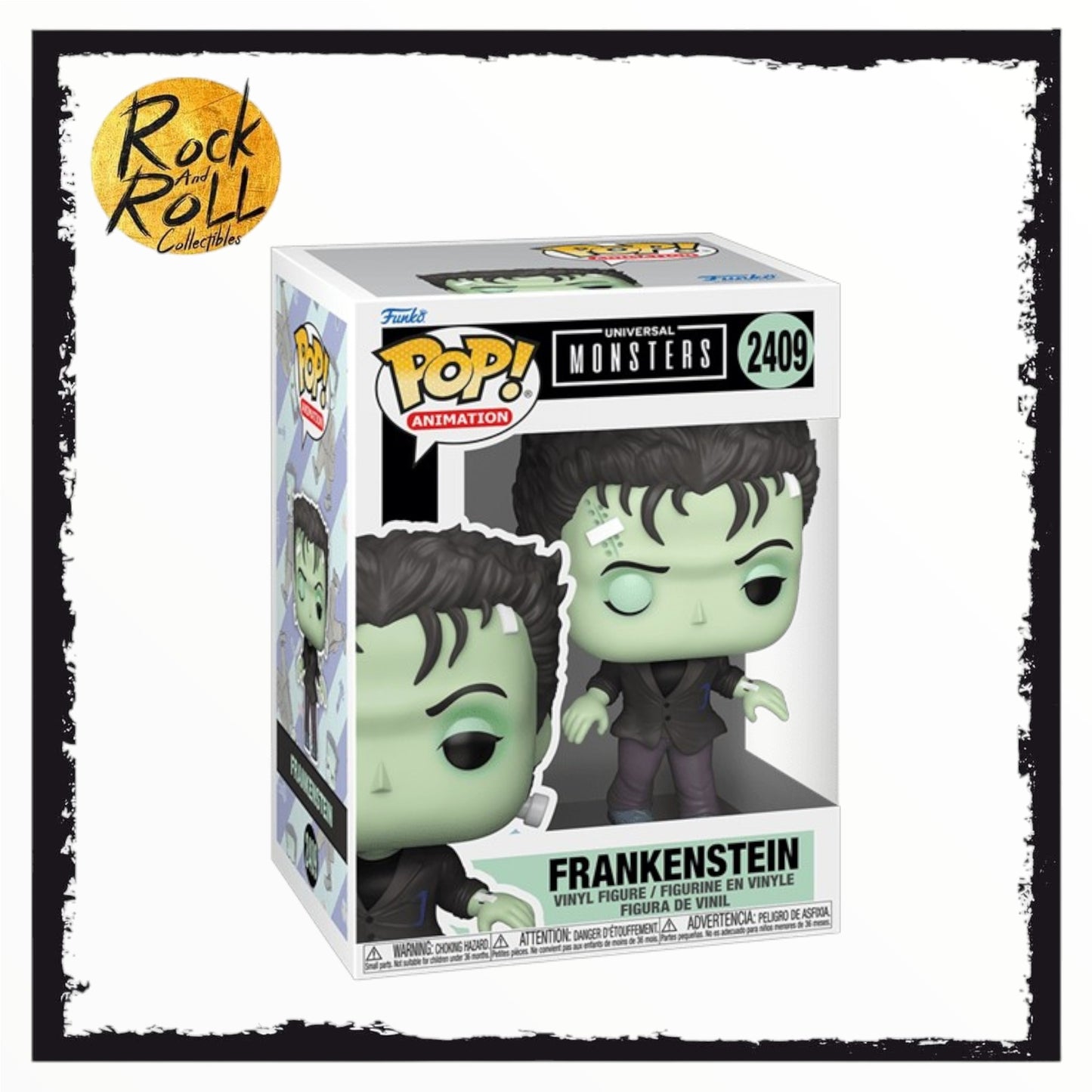 Frankenstein #2409 Funko Pop - Universal Monsters