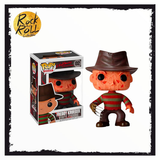 Freddy Krueger - A Nightmare On Elm Street Funko Pop! #02