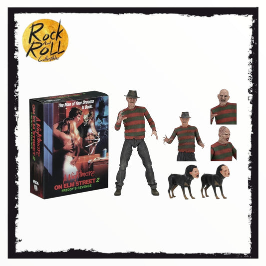 NECA - A Nightmare On Elm Street 2 Freddy's Revenge Ultimate Freddy Krueger 7" Scale Action Figure
