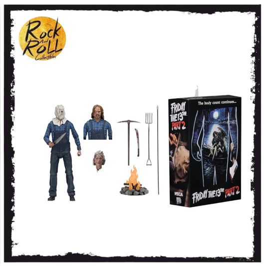 NECA Friday 13th 7″ Ultimate Jason Part 2