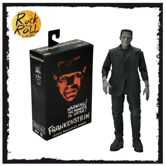 NECA - Universal Monsters Ultimate Frankenstein’s Monster (B&W) 7″ Action Figure