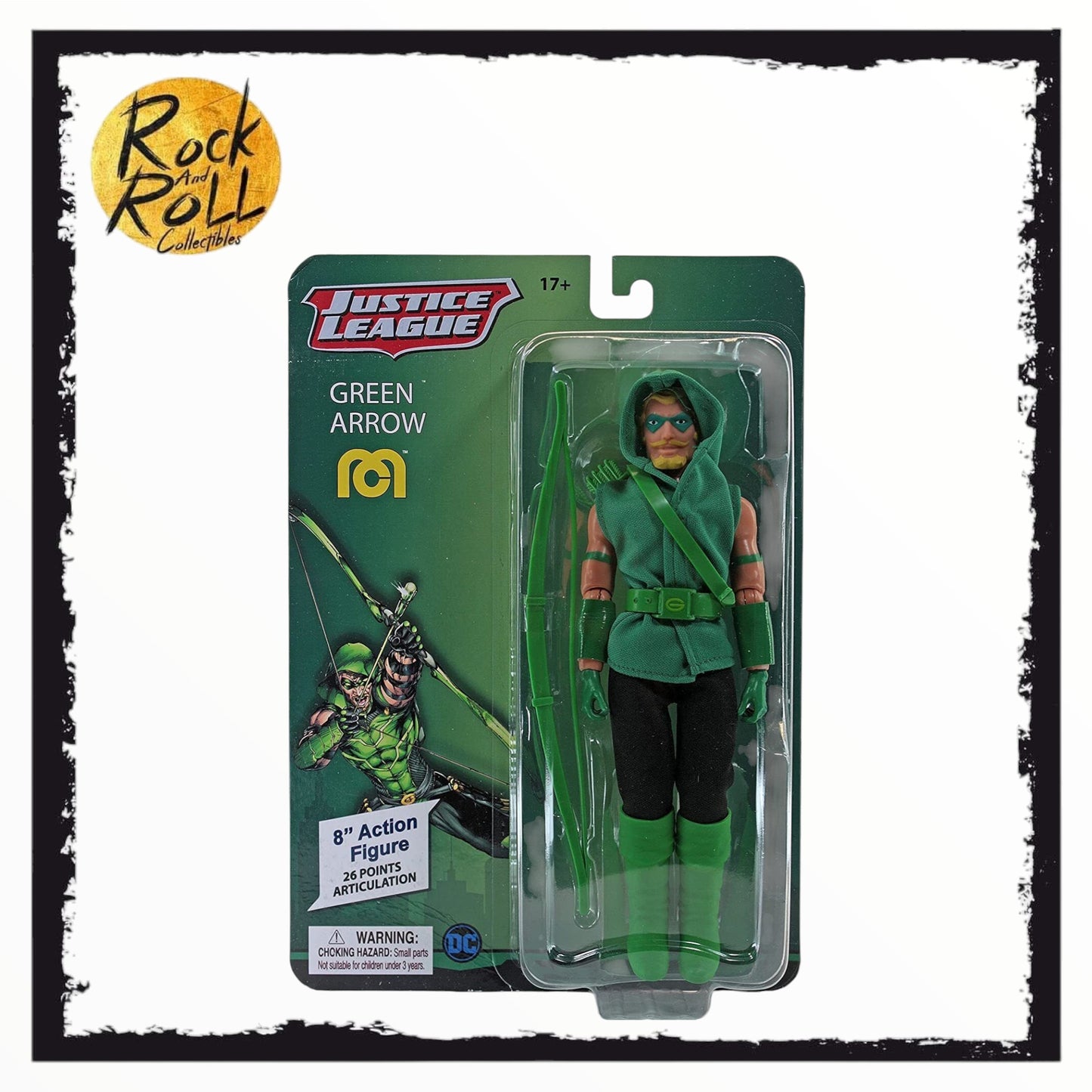 MEGO Green Arrow LE 1000units Action Figure 690/1000