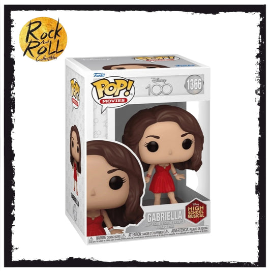 Gabriella #1366 Funko Pop! - Disney 100: High School Musical