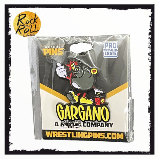 Pro Wrestling Crate - Johnny Gargano Enamel Pin