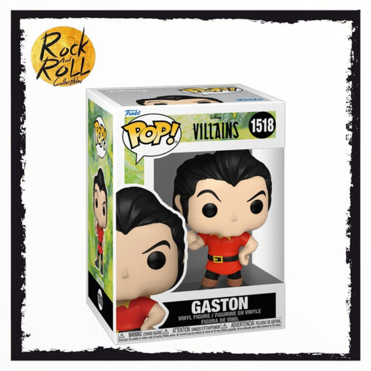 Gaston #1518 Funko Pop! - Disney Villains