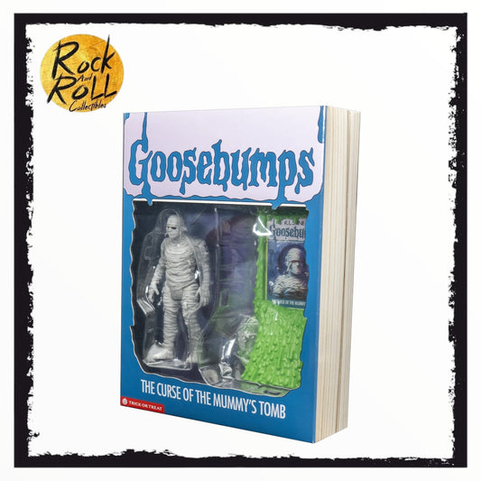 Trick or Treat Studios - Goosebumps 5″ Action Figure - The Curse of the Mummy's Tomb