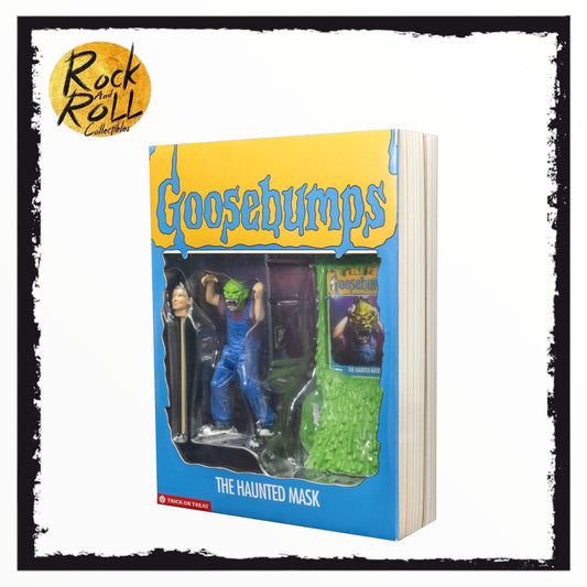 Trick or Treat Studios - Goosebumps 5″ Action Figure - The Haunted Mask