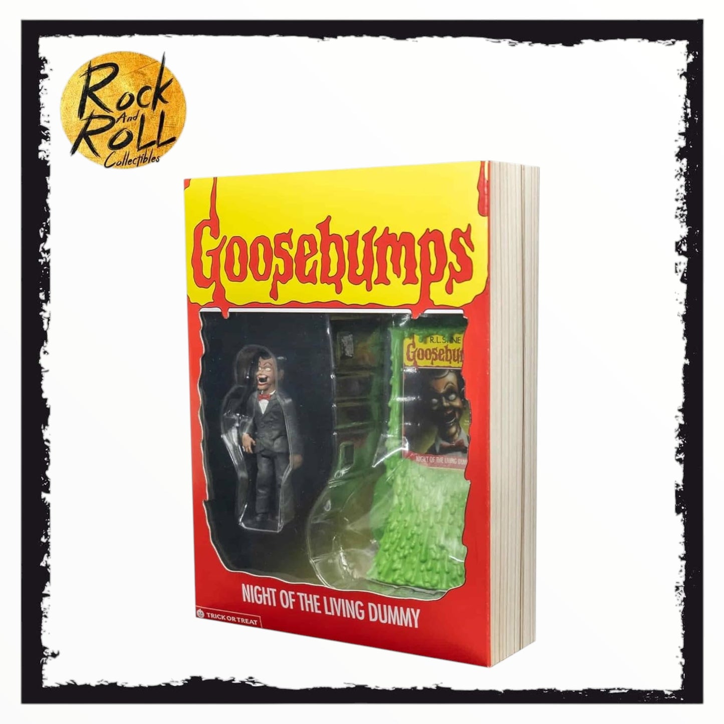 Trick or Treat Studios - Goosebumps 5″ Action Figure - Night of the Living Dummy