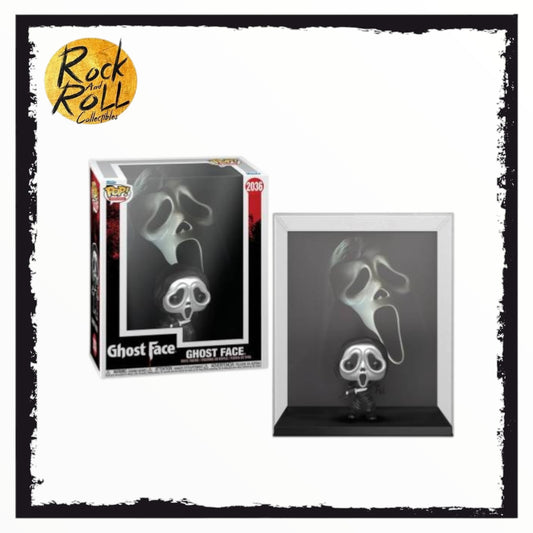 Ghost Face (Metallic) #2036 Funko Pop VHS Cover - Ghost Face