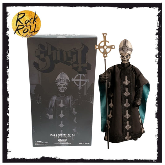 Trick or Treat Studios - Ghost (Band) Papa Emeritus II 1/6 Scale Action Figure