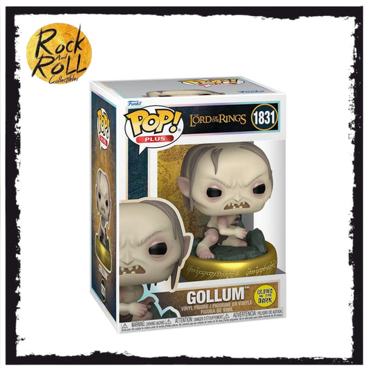 Gollum #1831 Glow in the Dark Funko Pop! Plus - Lord of the Rings