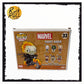 Marvel Ghost Rider Funko Pop! Rides #33 GITD Exclusive Conditon 7.5/10