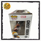 Marvel Ghost Rider Funko Pop! Rides #33 GITD Exclusive Conditon 7.5/10
