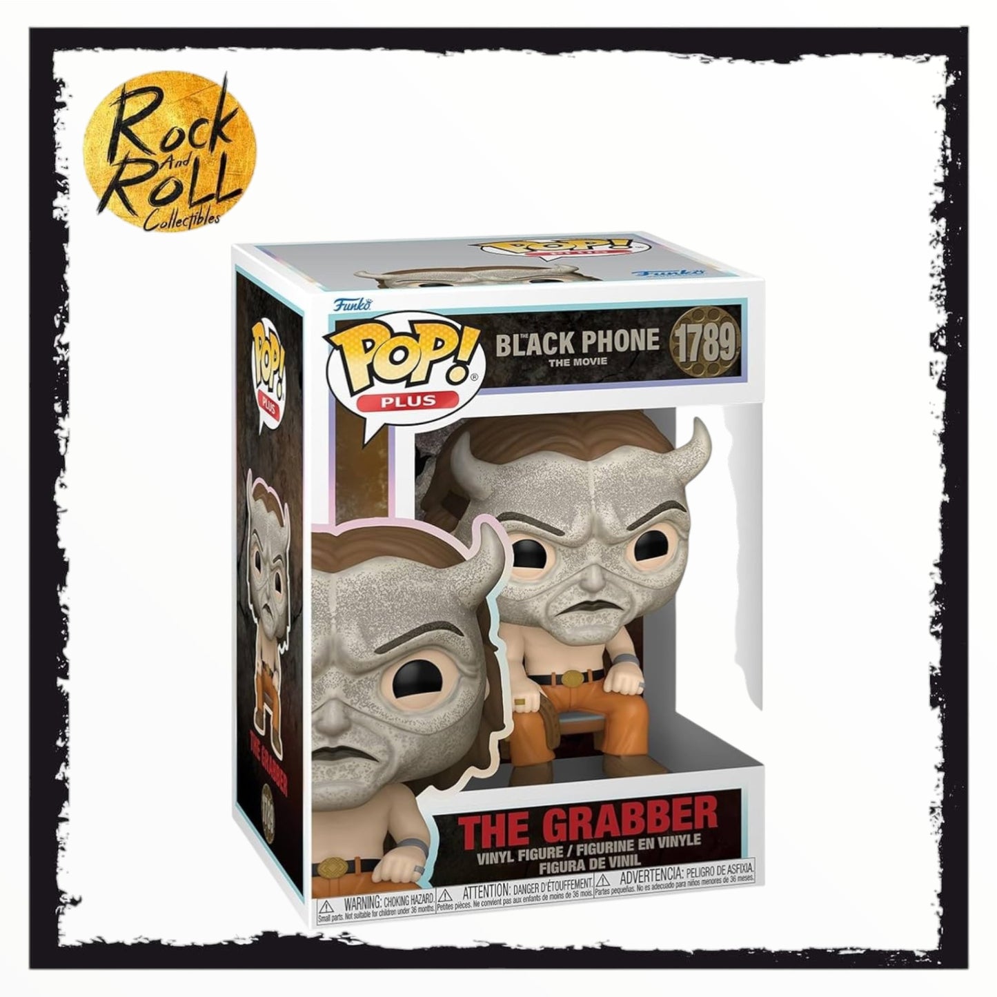 The Grabber (in chair) #1789 Funko Pop! Plus - The Black Phone