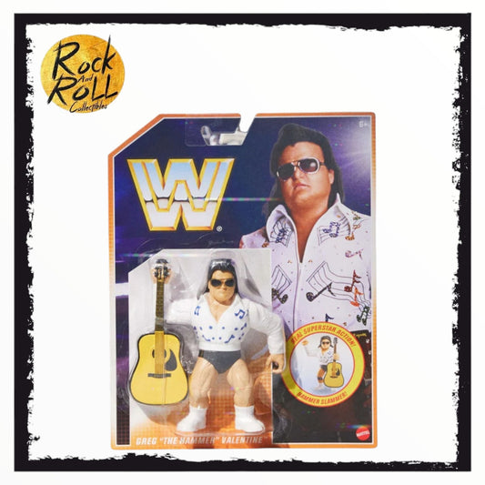 WWE Mattel Retro Greg "The Hammer" Valentine