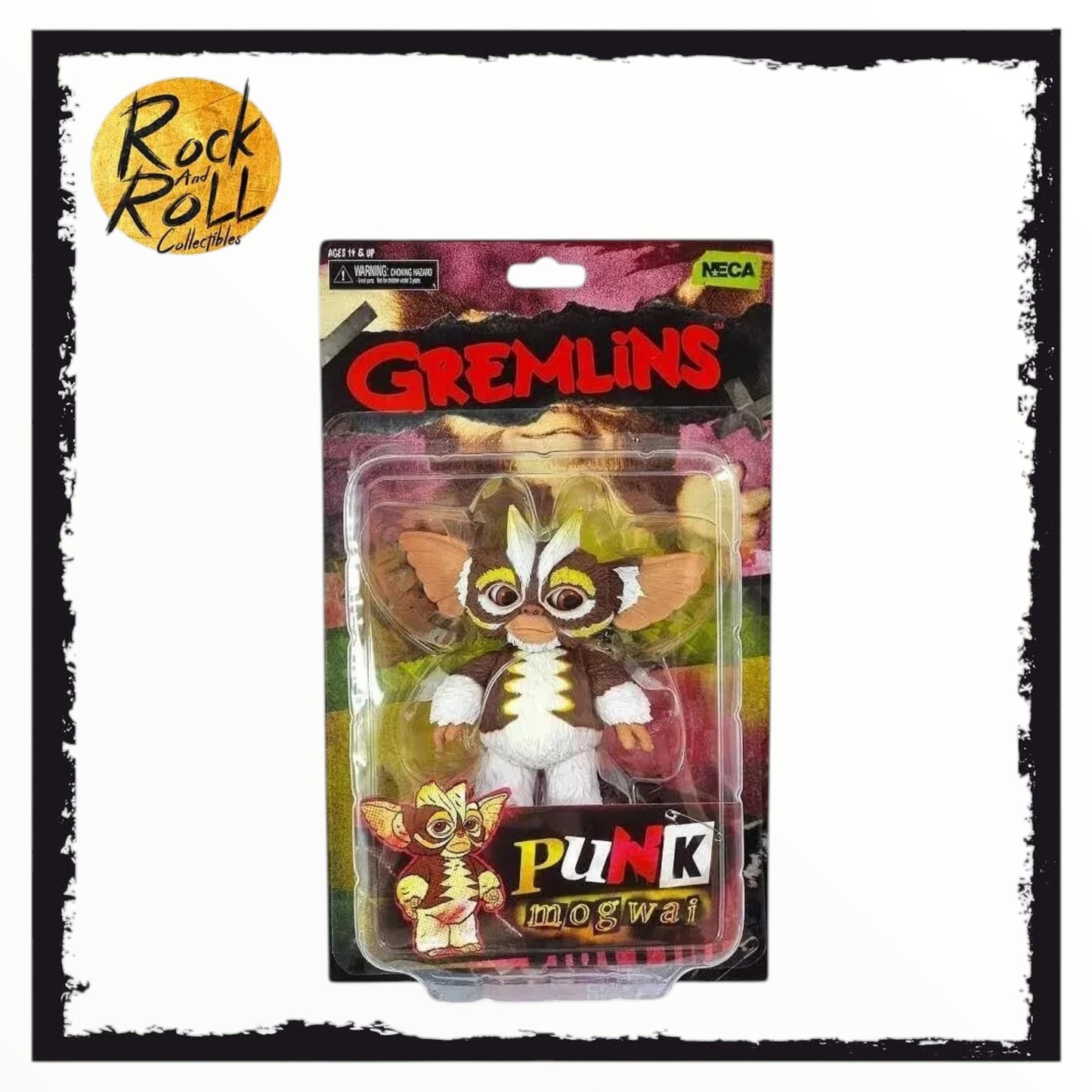 NECA Gremlins 7" Scale Action Figure - Punk Mogwai
