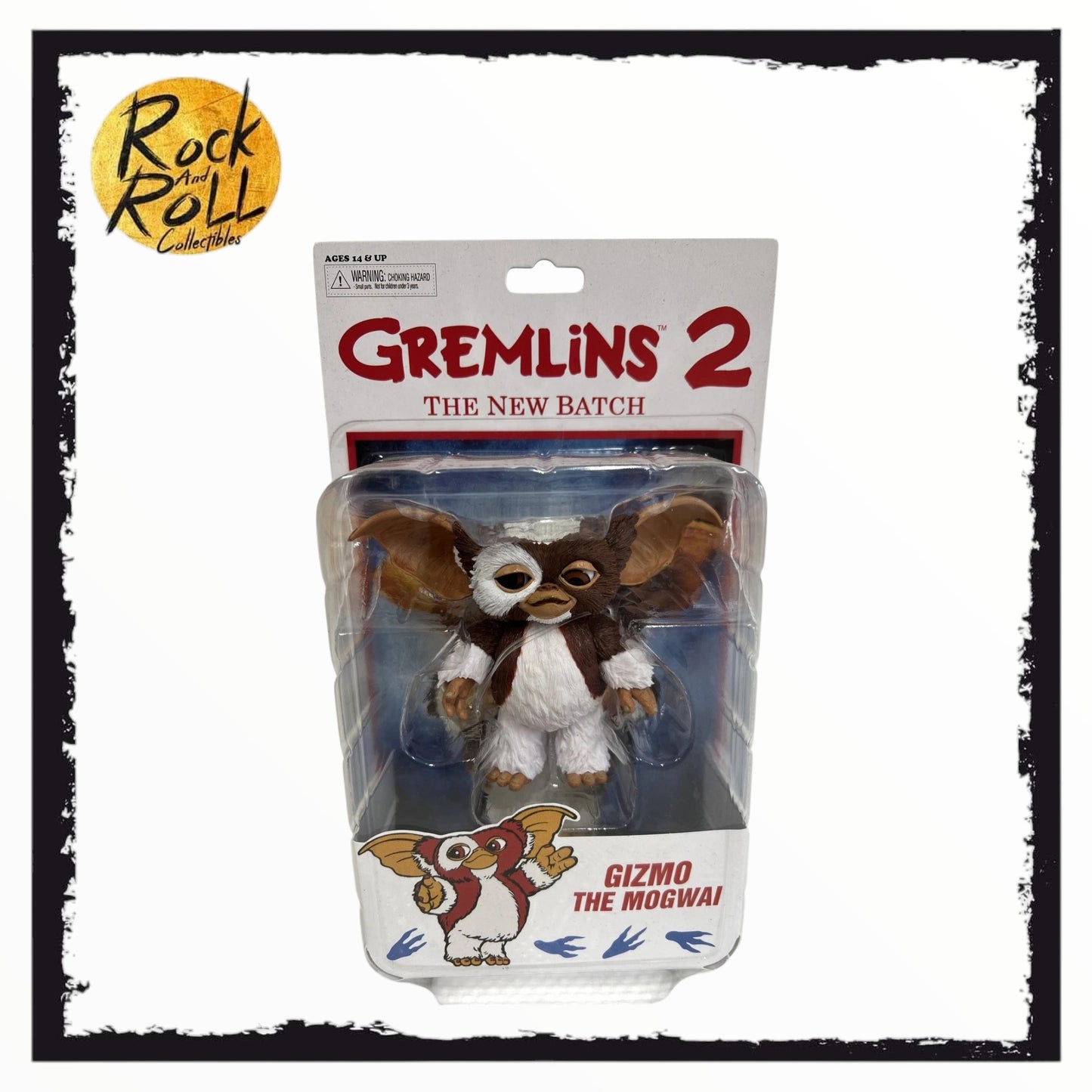 NECA Gremlins 7" Scale Action Figure - Gizmo the Mogwai