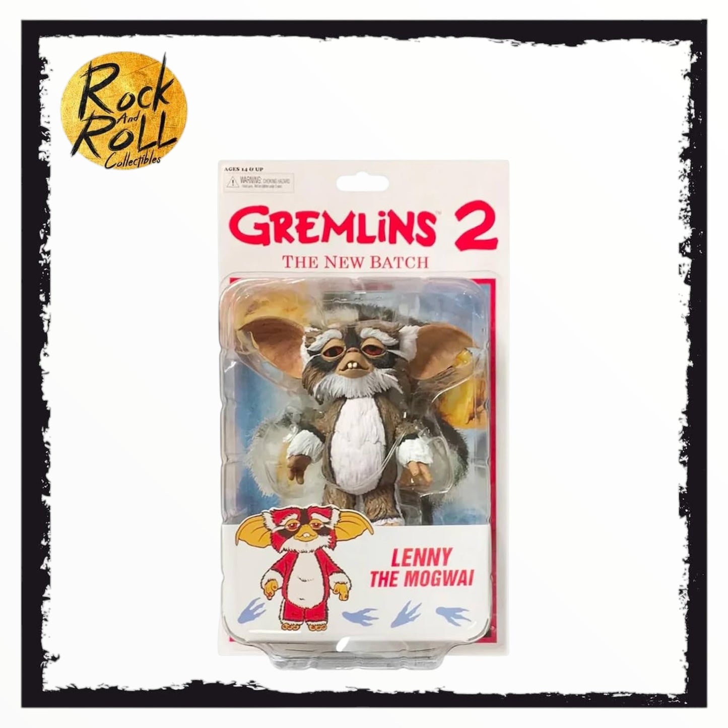 NECA Gremlins 2 The New Batch 7" Scale Action Figure - Lenny the Mogwai