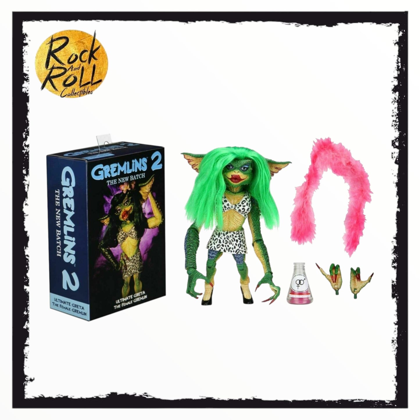 NECA - Gremlins 2 The New Batch Ultimate Greta 7" Scale Action Figure